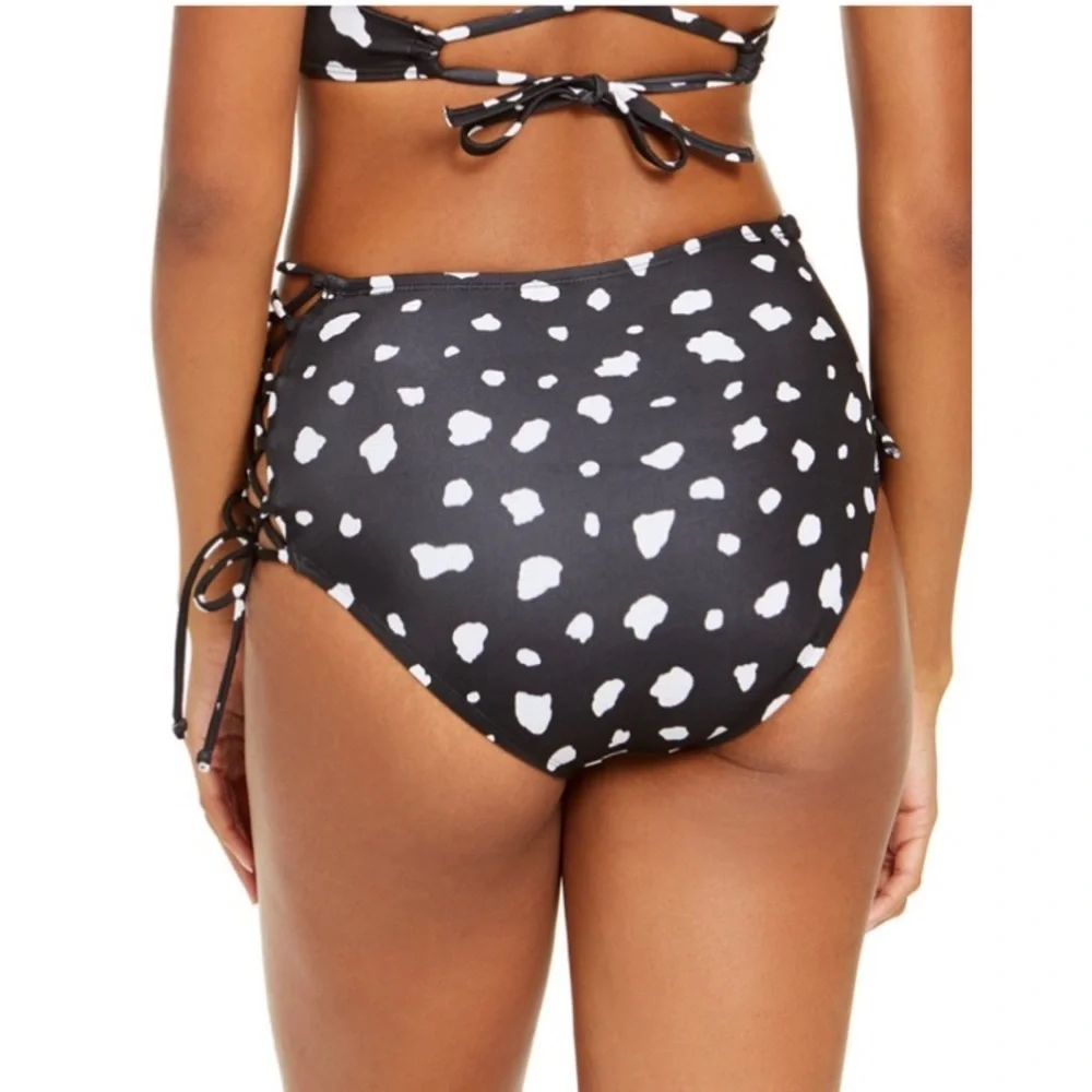 SUNDAZED Spot On Printed Stella High Waist Bottom M - Picture 3 of 3
